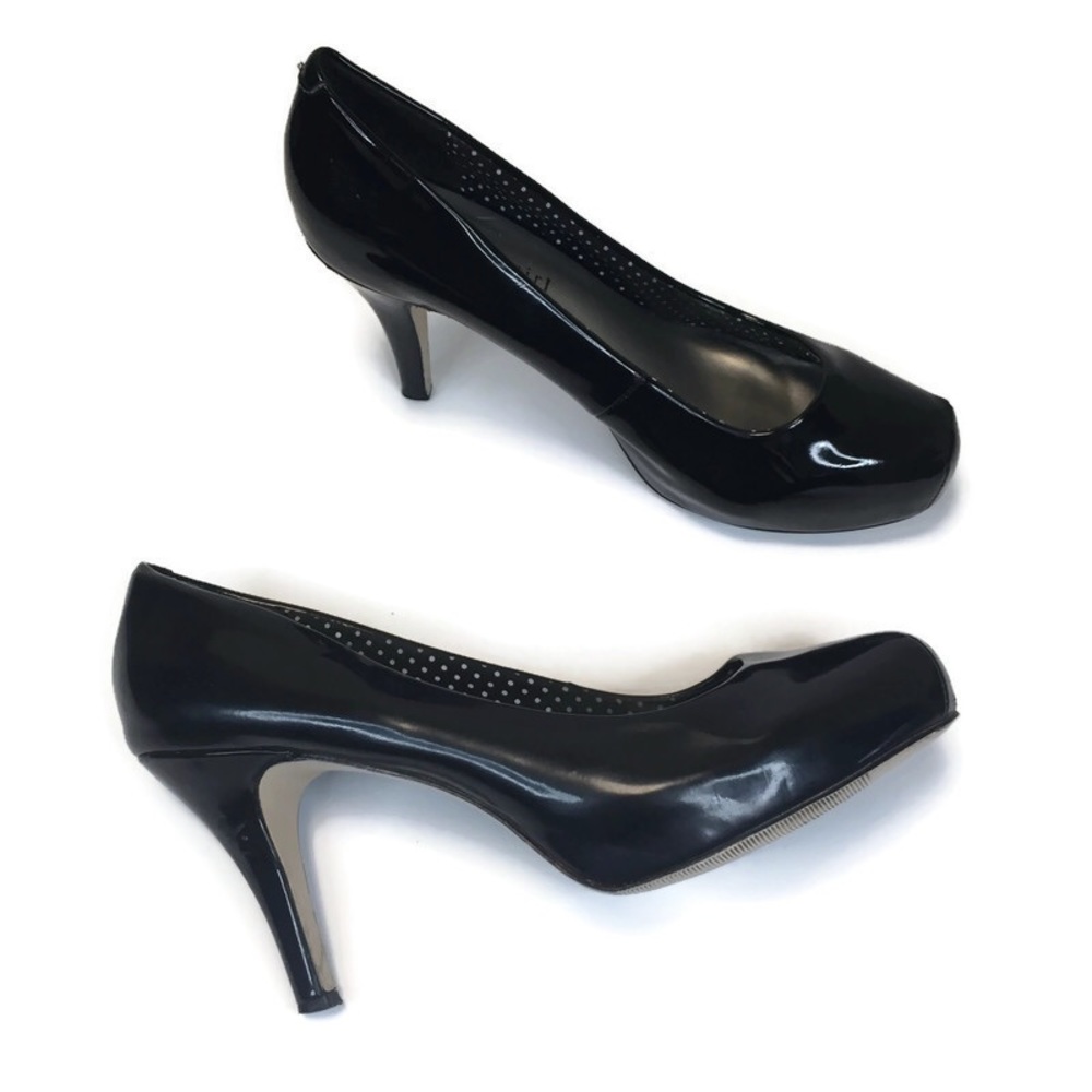 Madden Girl Women’s Classic Black Pumps Sz 7.5
